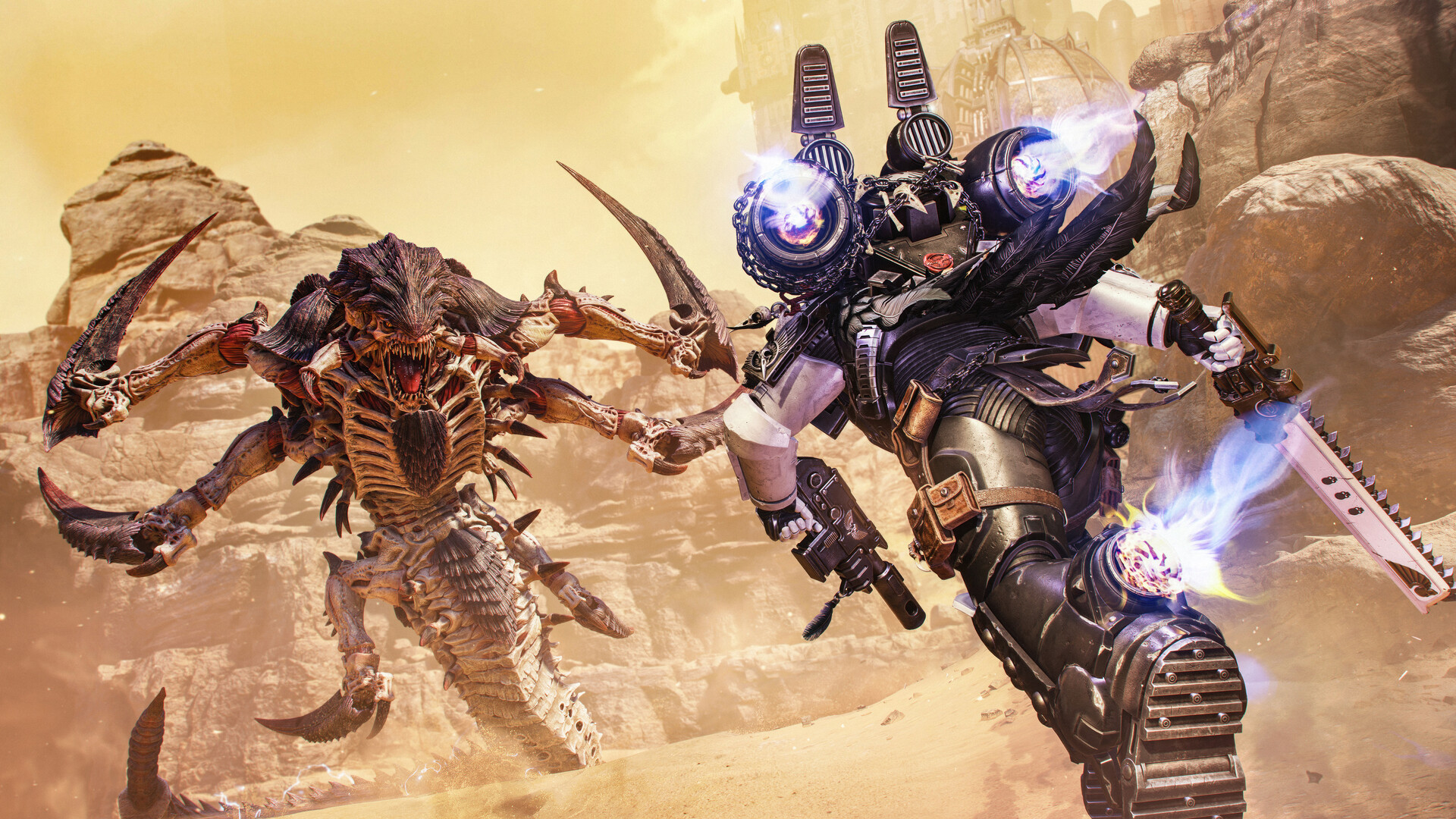 Warhammer 40,000: Space Marine 2 - Raven Guard Champion Pack Screenshot 1