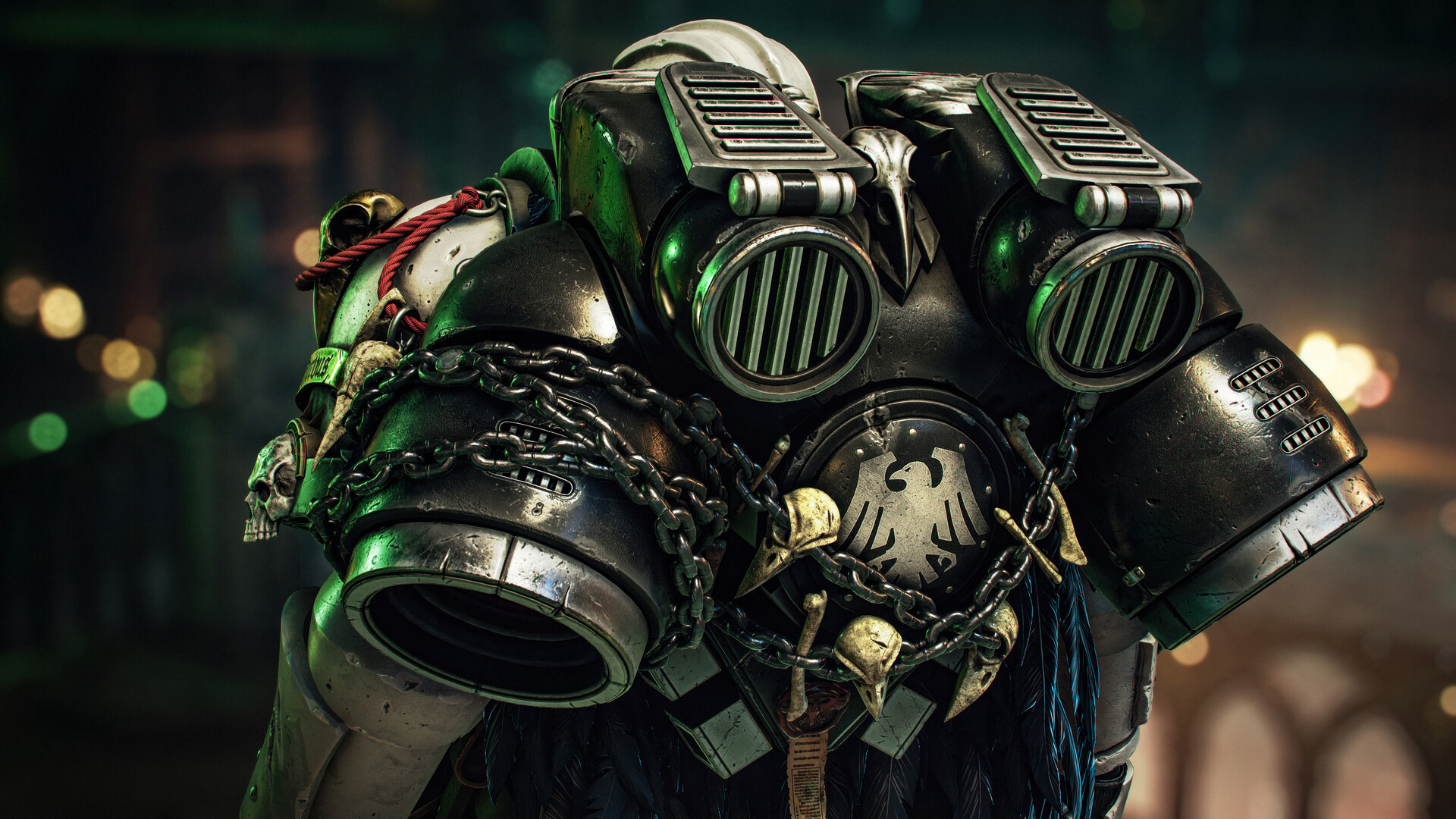 Warhammer 40,000: Space Marine 2 - Raven Guard Champion Pack Screenshot 5