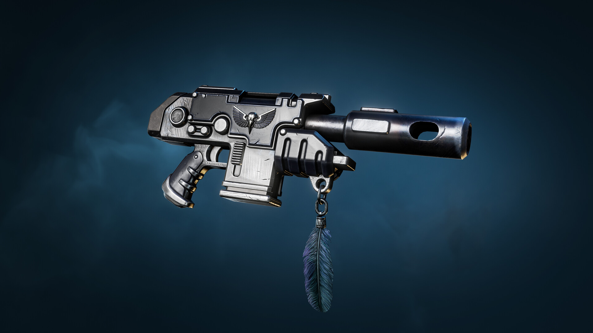 Warhammer 40,000: Space Marine 2 - Raven Guard Champion Pack Screenshot 2