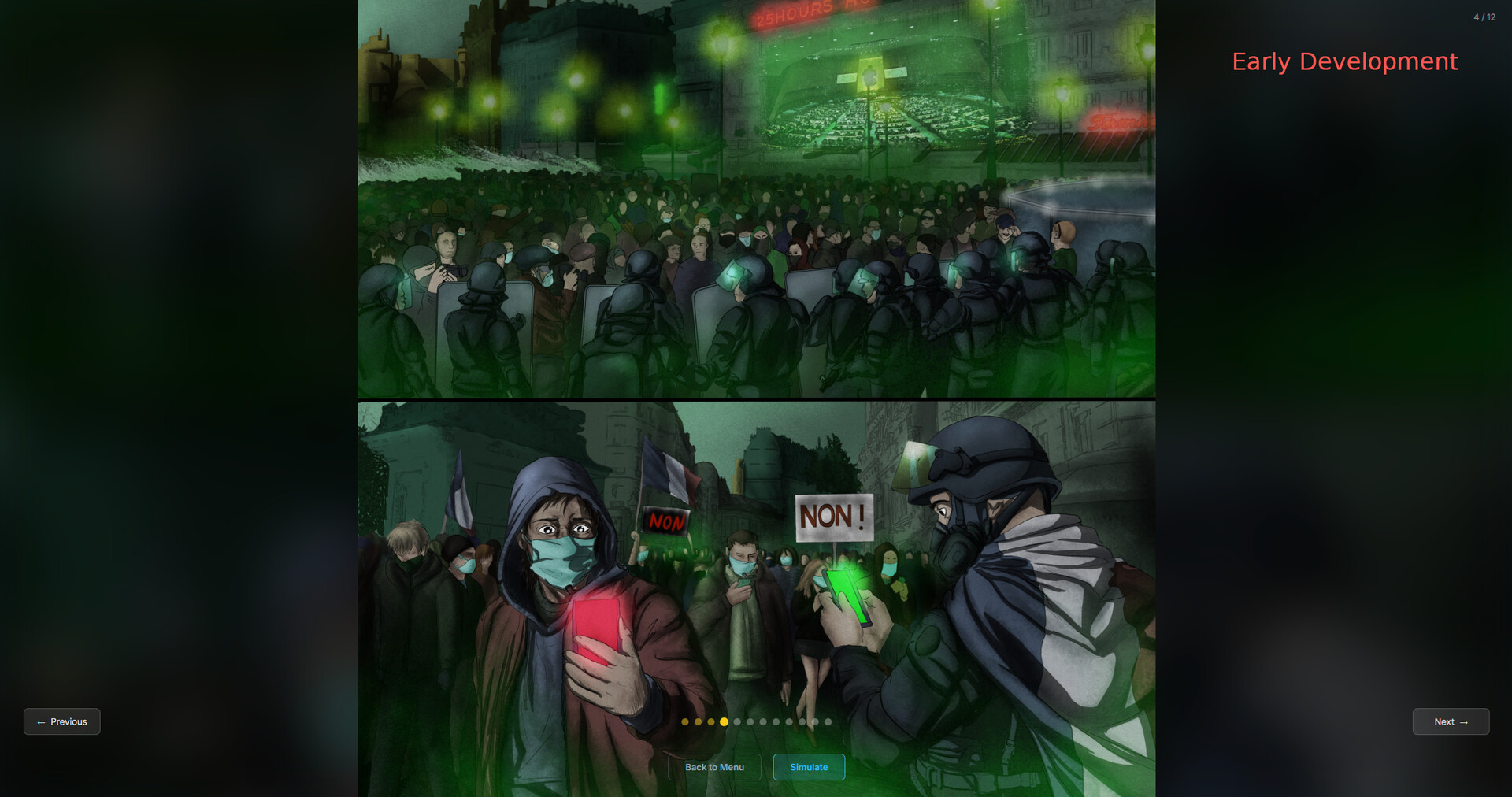 Rimefall Screenshot 0