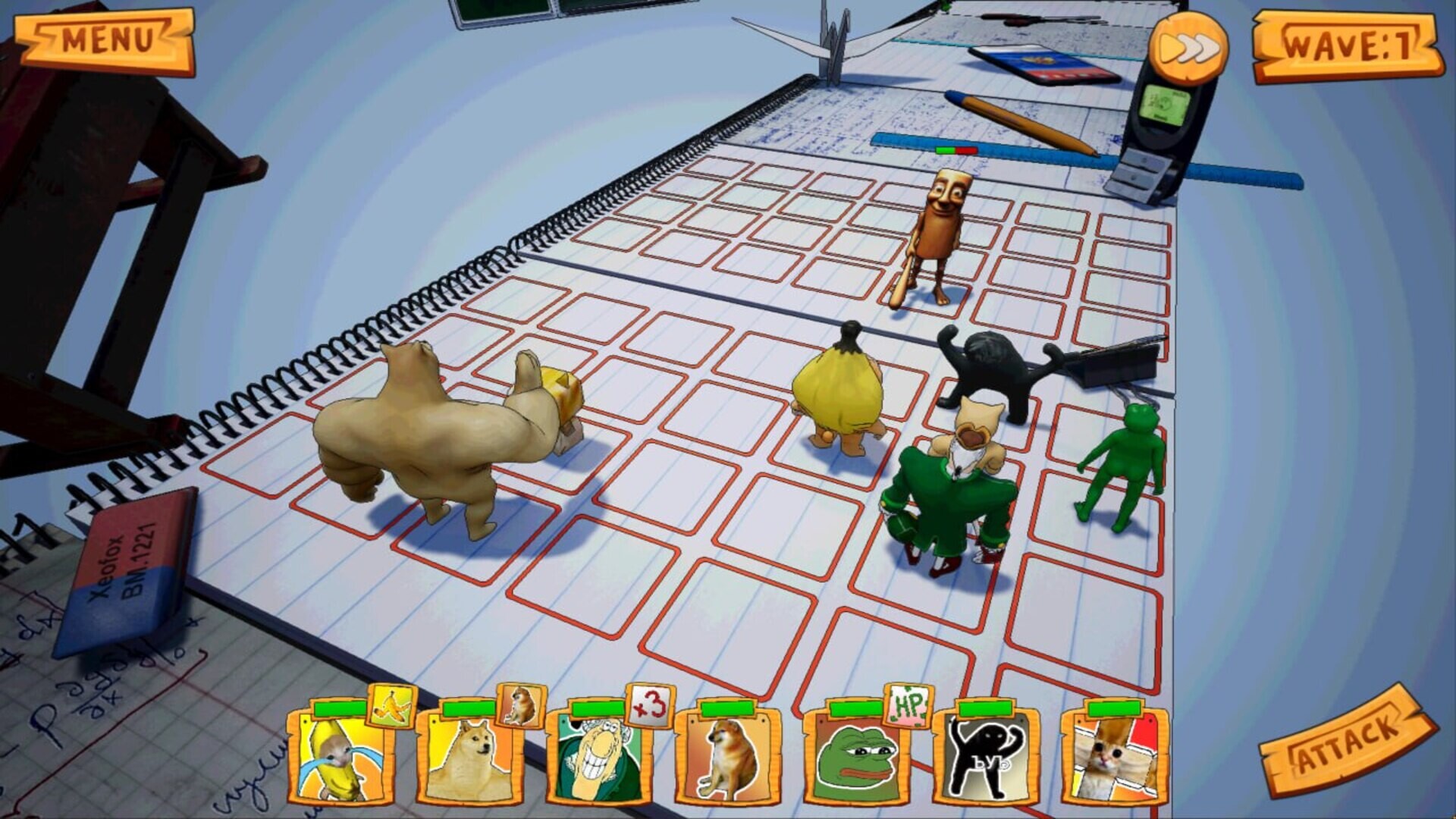 Age of Memology Screenshot 3