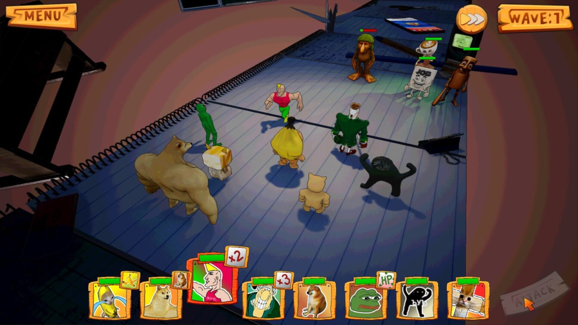 Age of Memology Screenshot 1