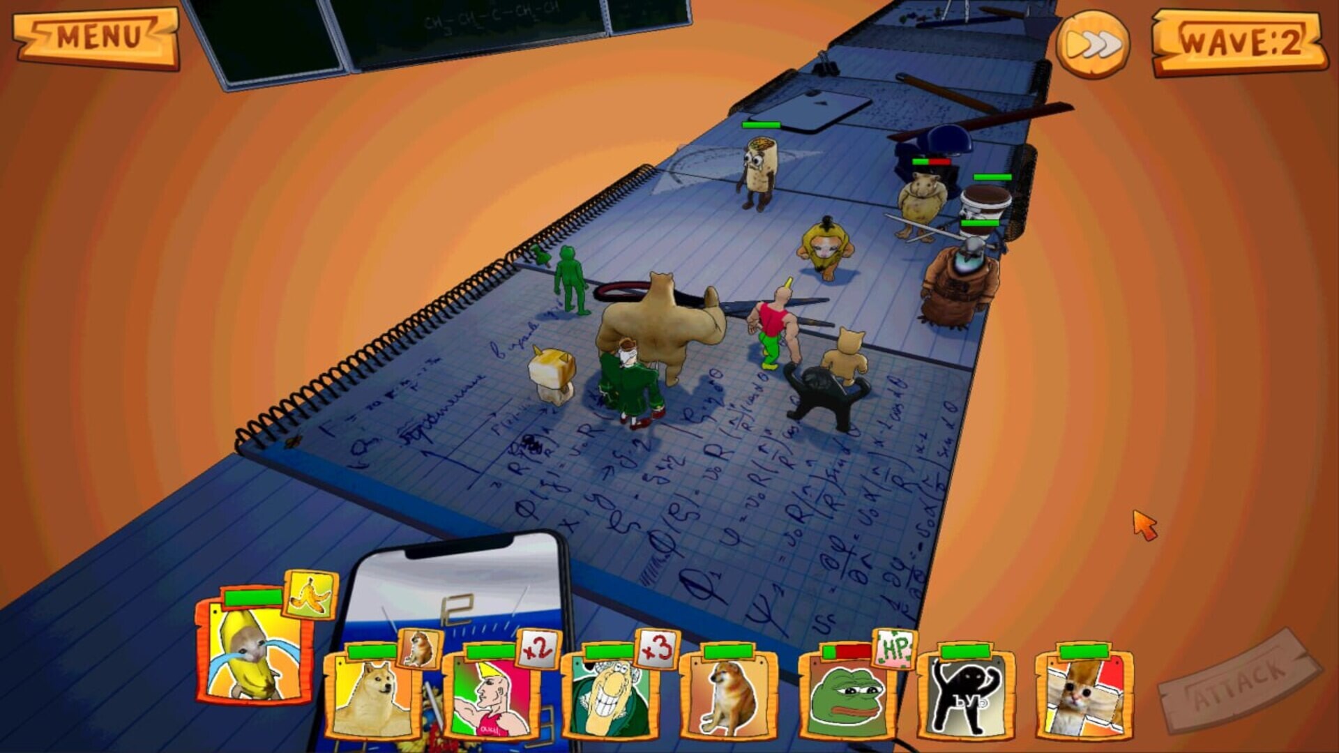 Age of Memology Screenshot 4