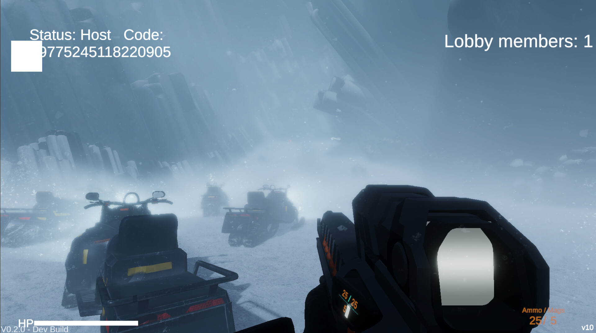 Stellarvoid: Cold Protocol Screenshot 4