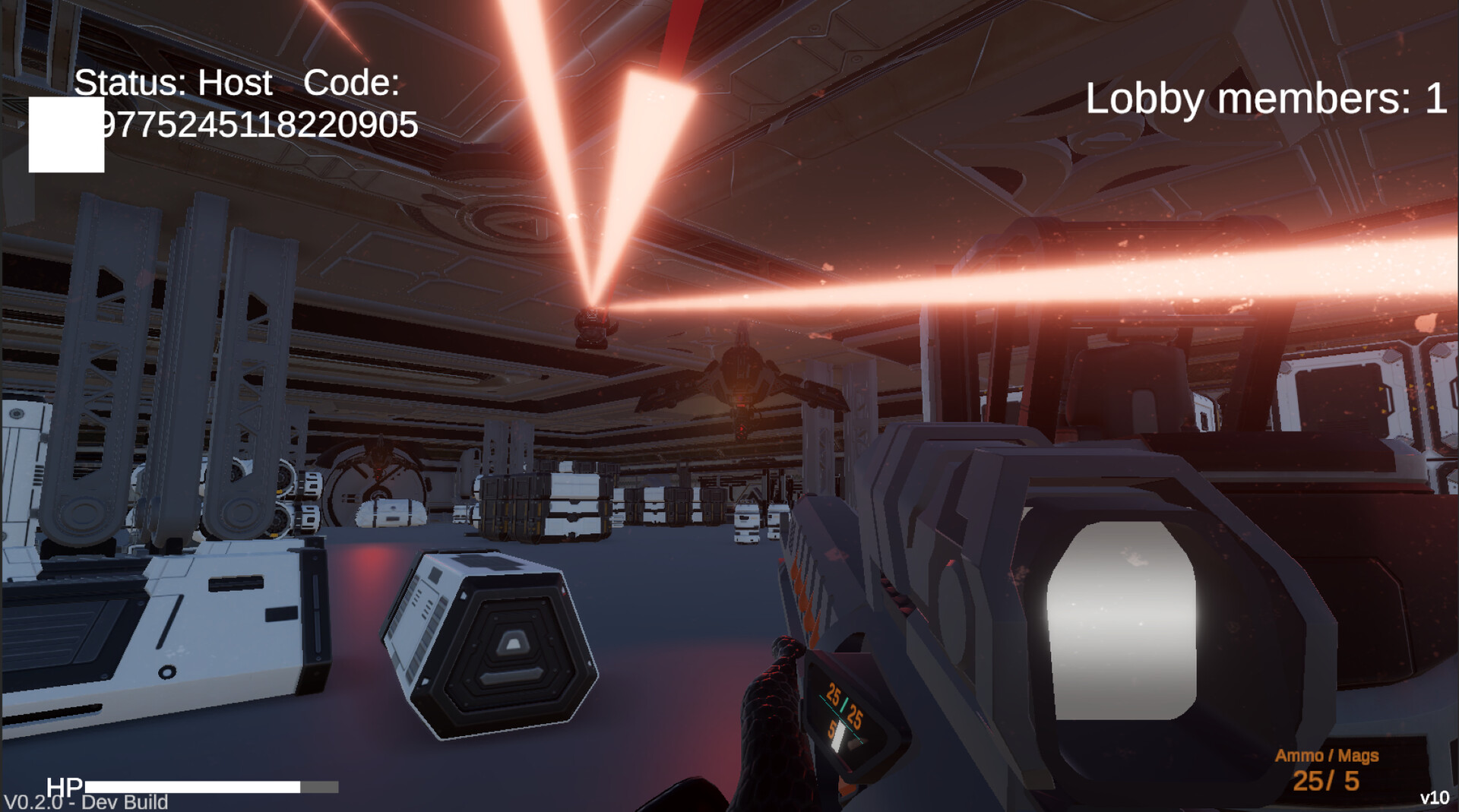 Stellarvoid: Cold Protocol Screenshot 0