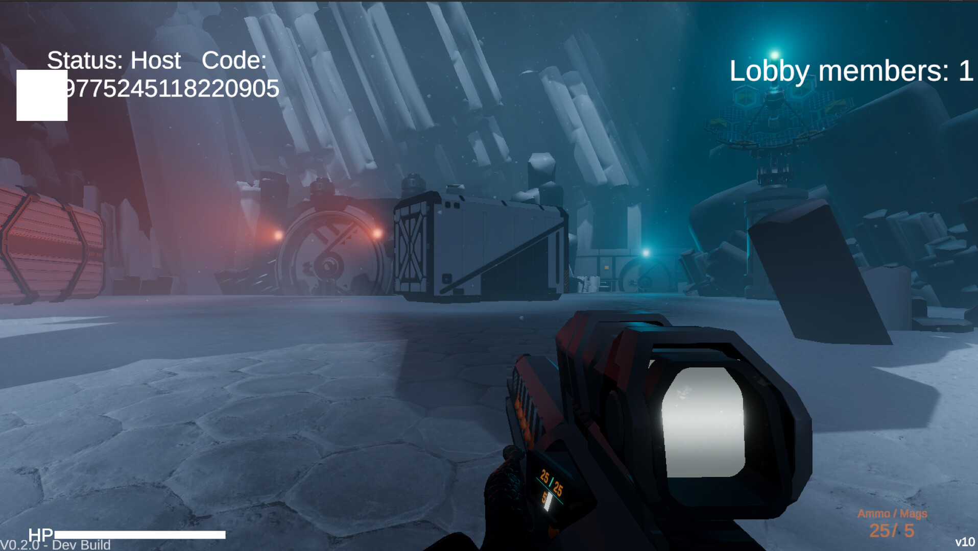 Stellarvoid: Cold Protocol Screenshot 1