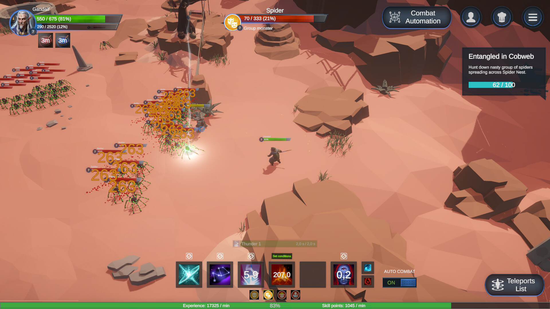 Dominus Automa Screenshot 1