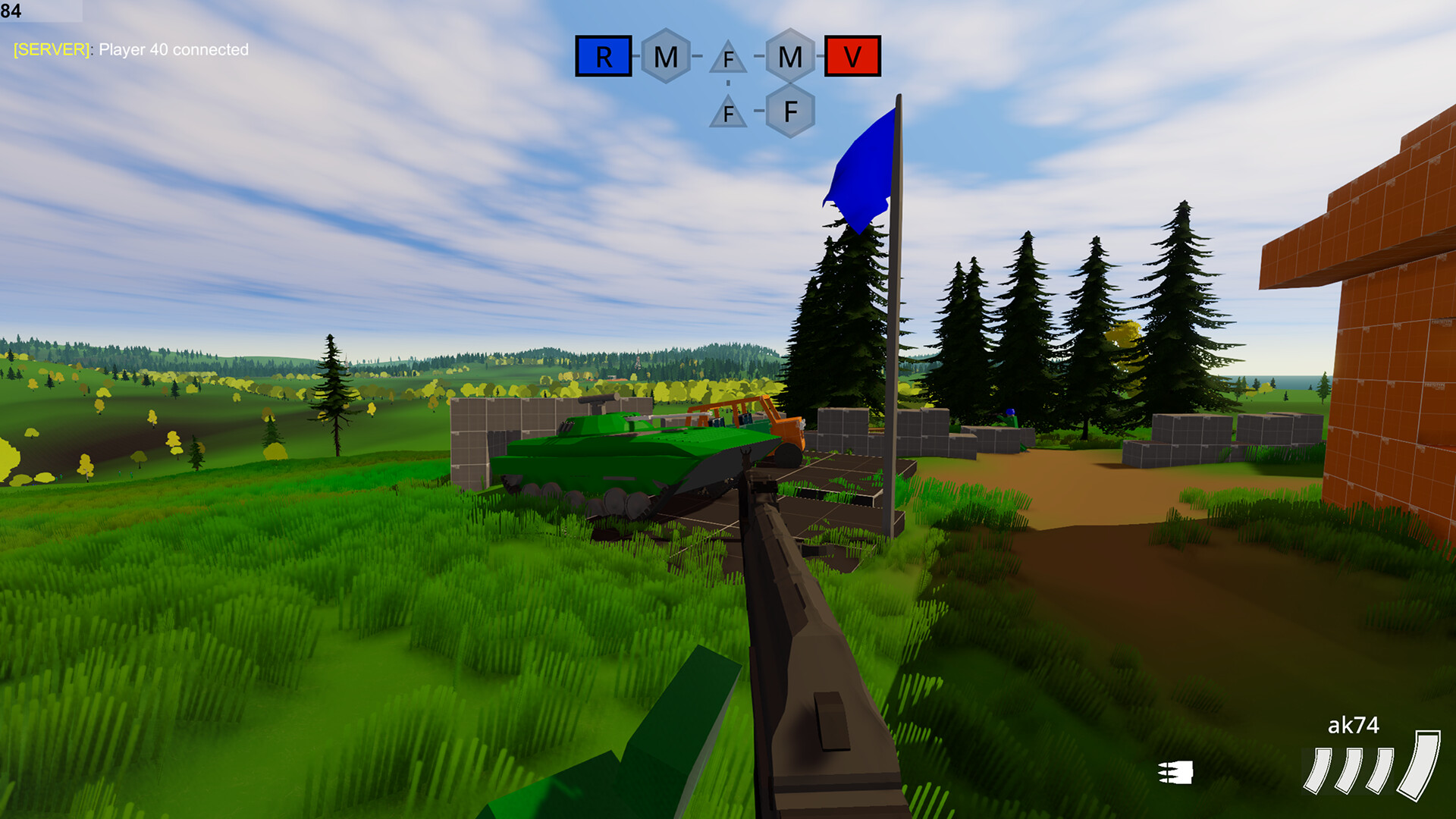 Polygonal Conflict Screenshot 0