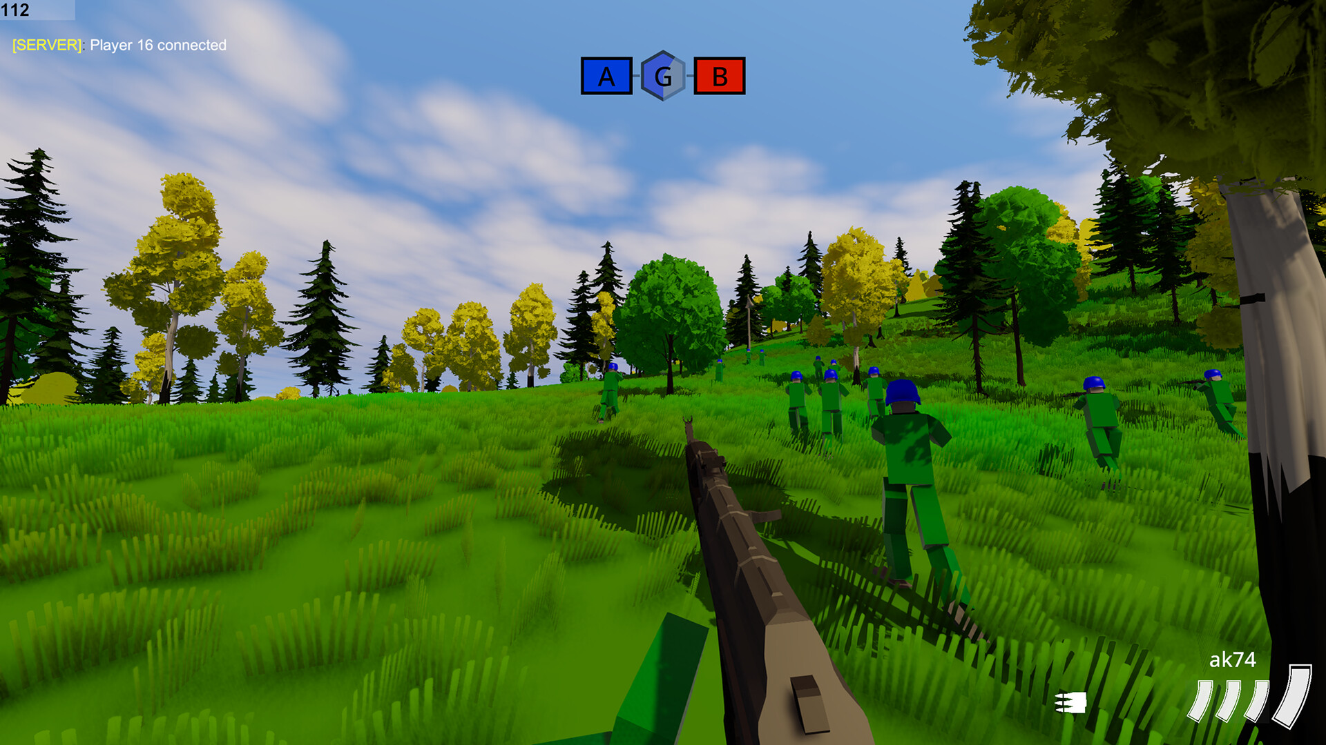 Polygonal Conflict Screenshot 1