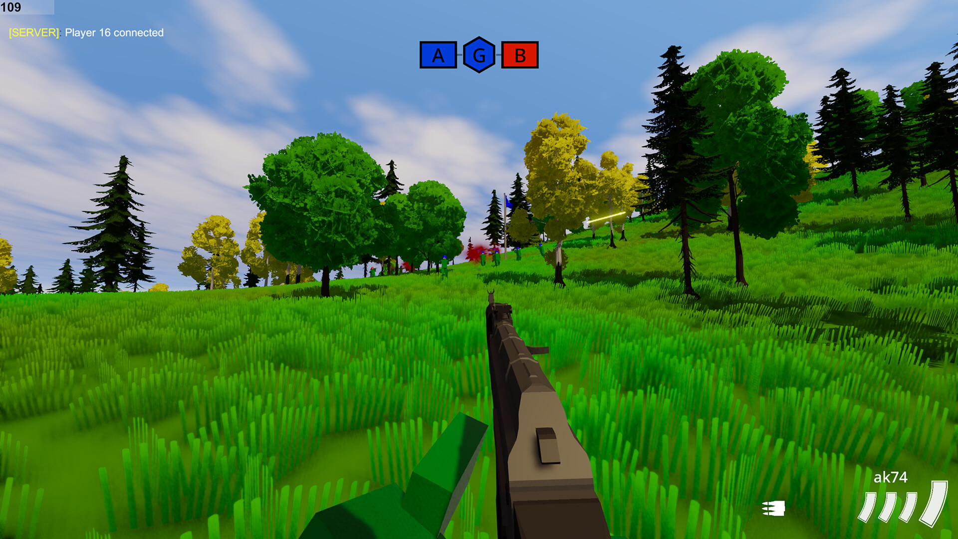 Polygonal Conflict Screenshot 2