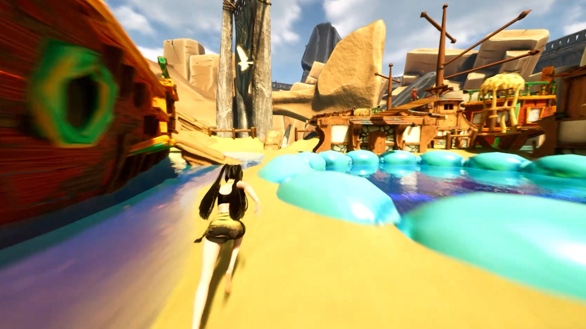 Runaway Rumble Screenshot 1