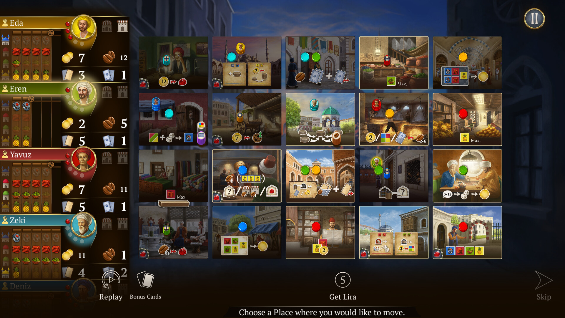 Istanbul: Digital Edition - Mocha & Baksheesh Screenshot 1