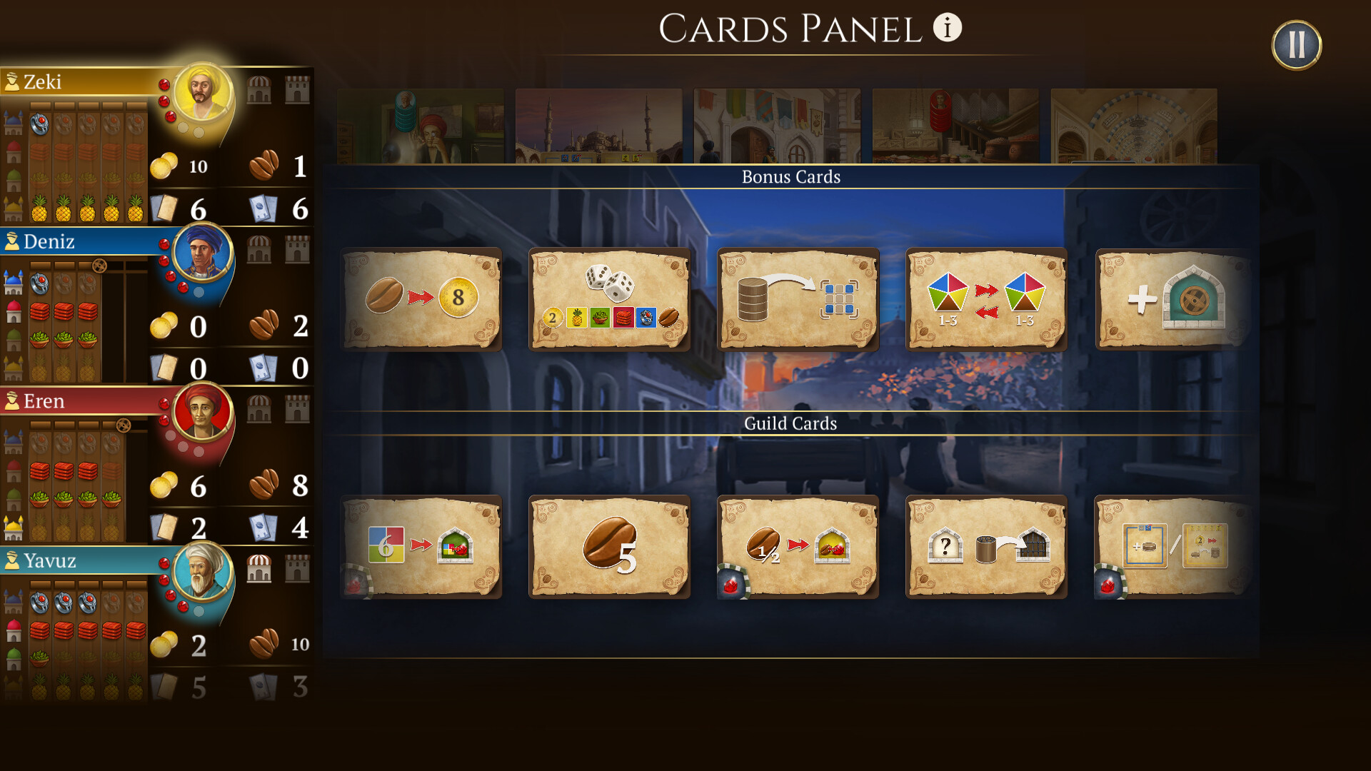 Istanbul: Digital Edition - Mocha & Baksheesh Screenshot 4