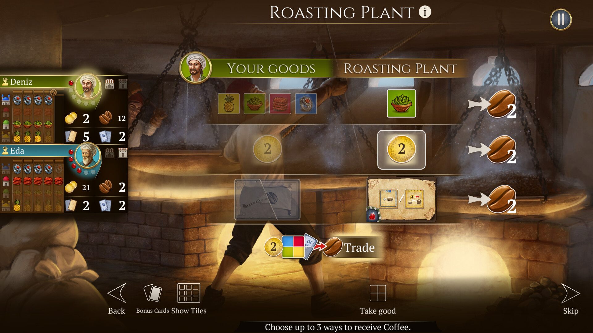 Istanbul: Digital Edition - Mocha & Baksheesh Screenshot 3