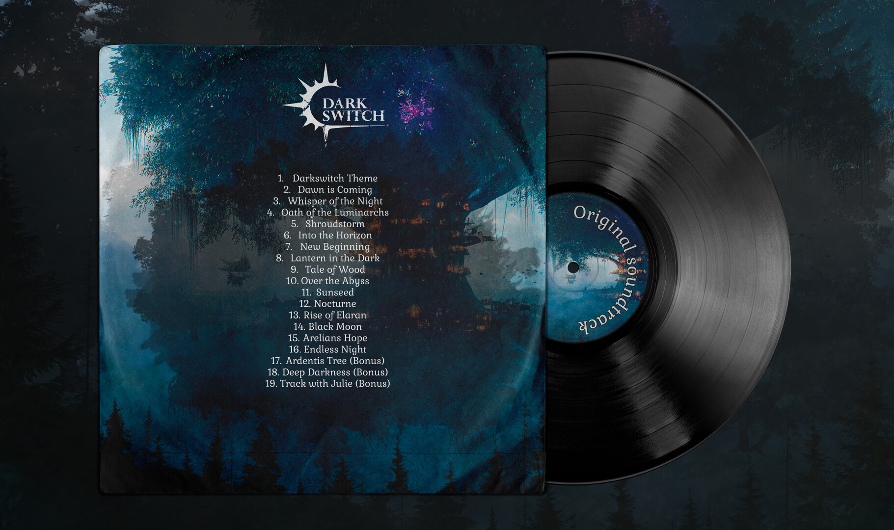 DarkSwitch Soundtrack Screenshot 1