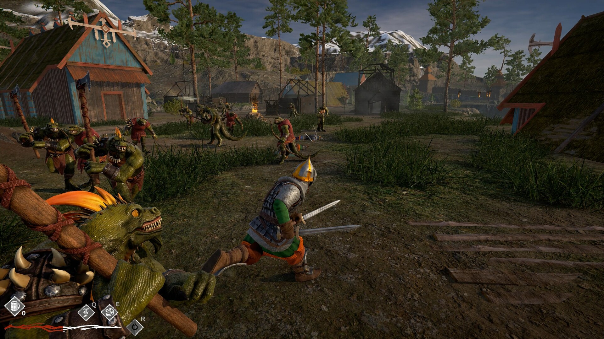 LIZARDS MUST DIE Screenshot 3