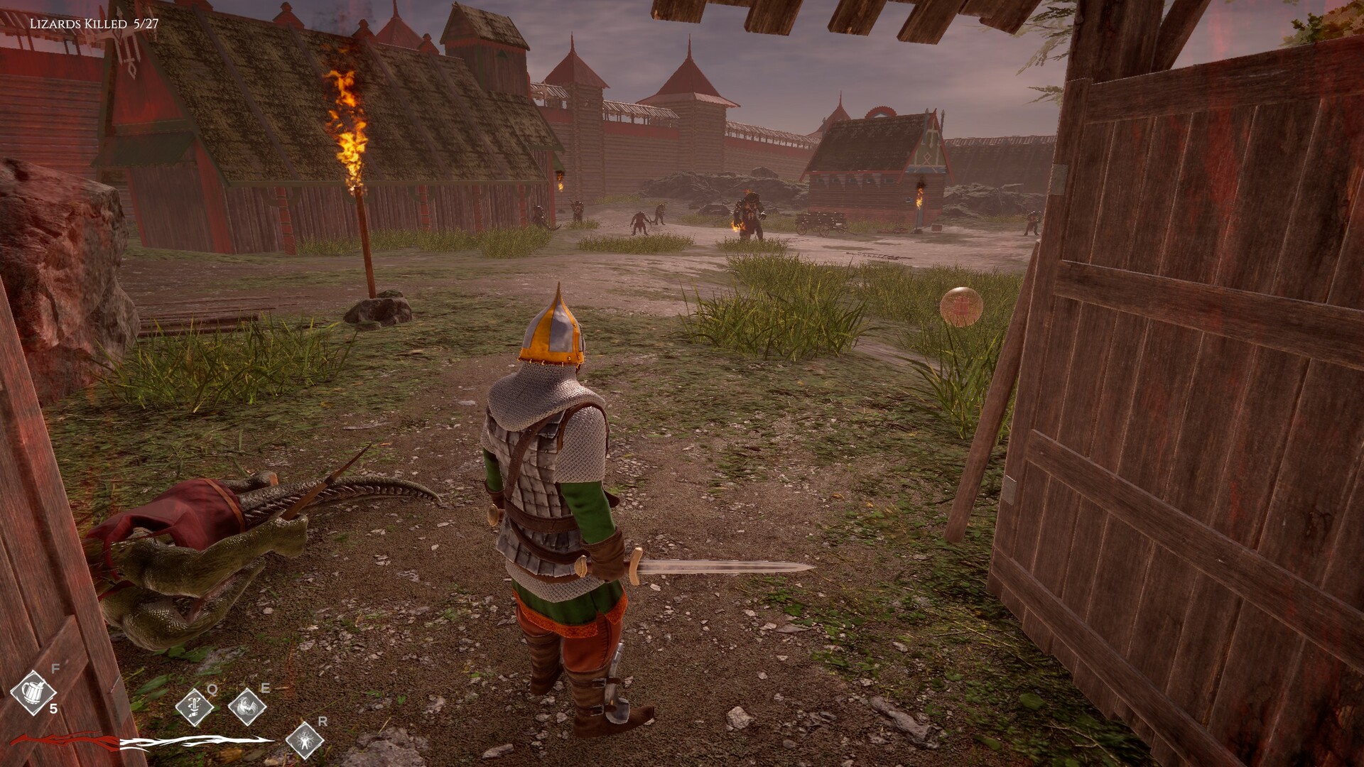 LIZARDS MUST DIE Screenshot 6