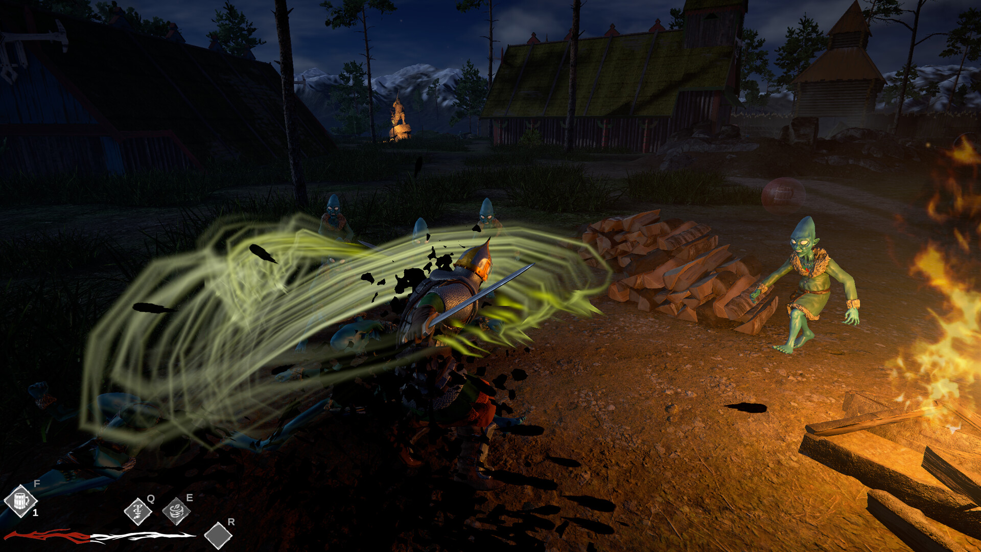LIZARDS MUST DIE Screenshot 2
