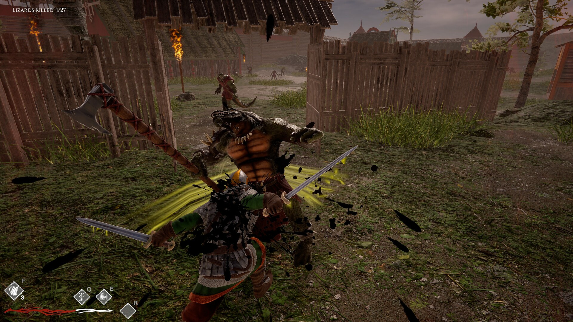 LIZARDS MUST DIE Screenshot 1