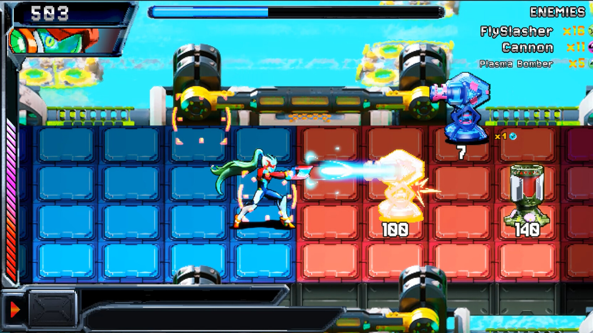 Bynder ZX: Card Battler Screenshot 1