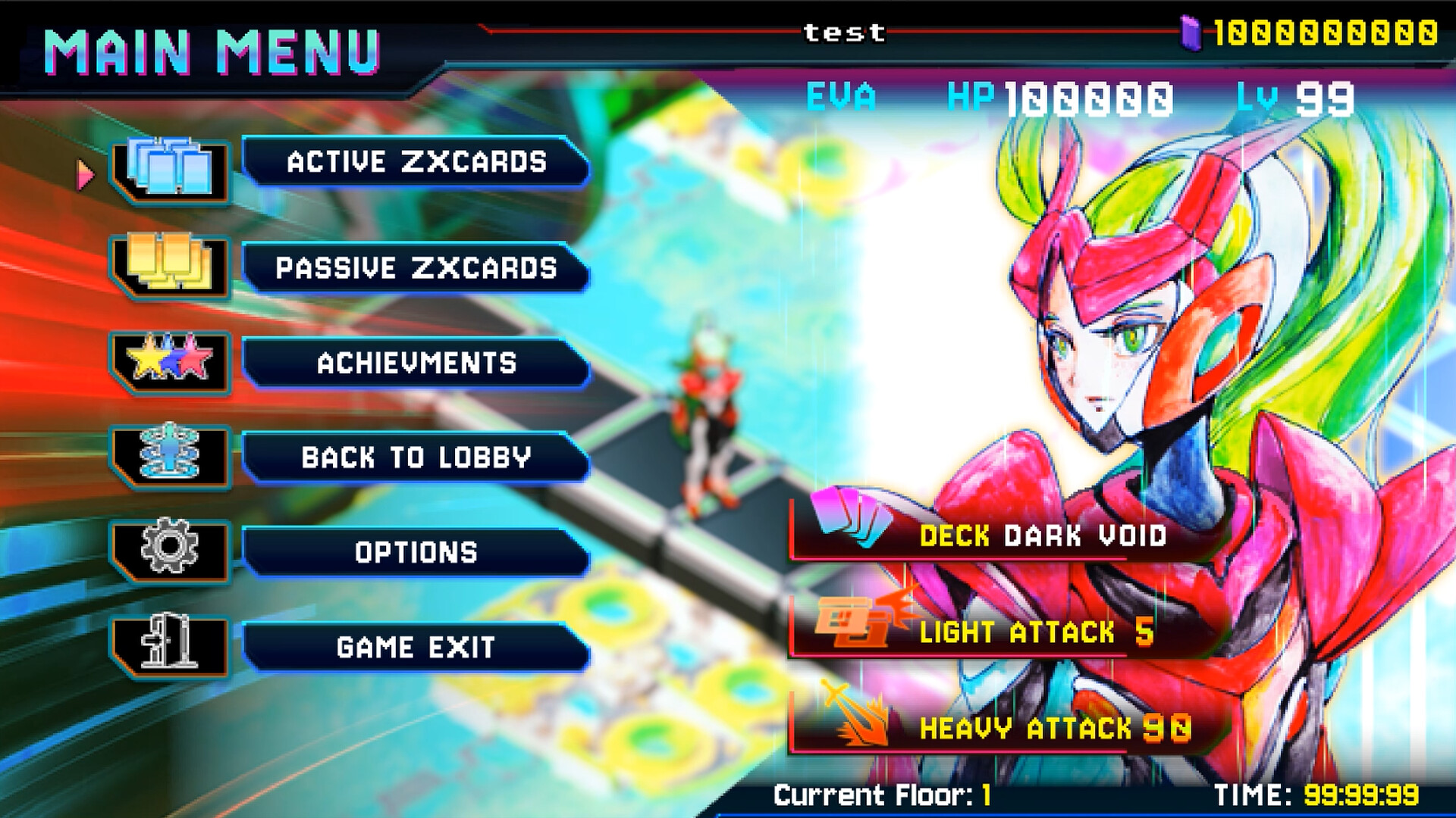 Bynder ZX: Card Battler Screenshot 3