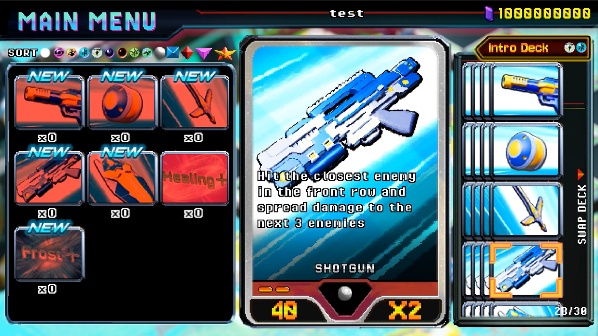 Bynder ZX: Card Battler Screenshot 5