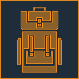 Pack horse icon