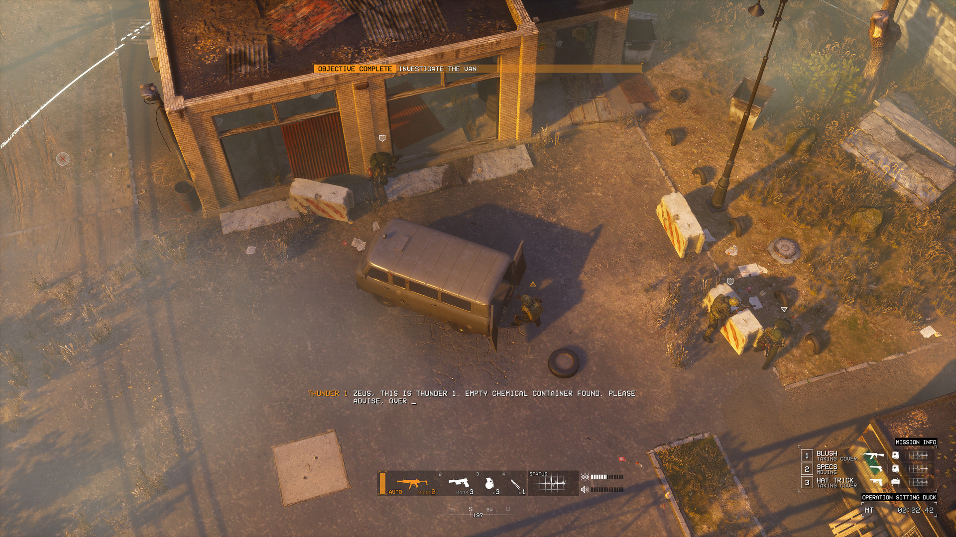 Thunder Tier One Screenshot 0