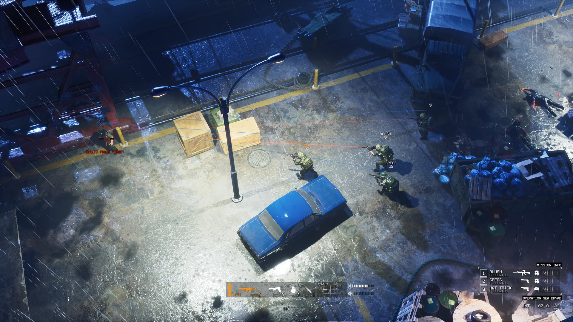 Thunder Tier One Screenshot 1