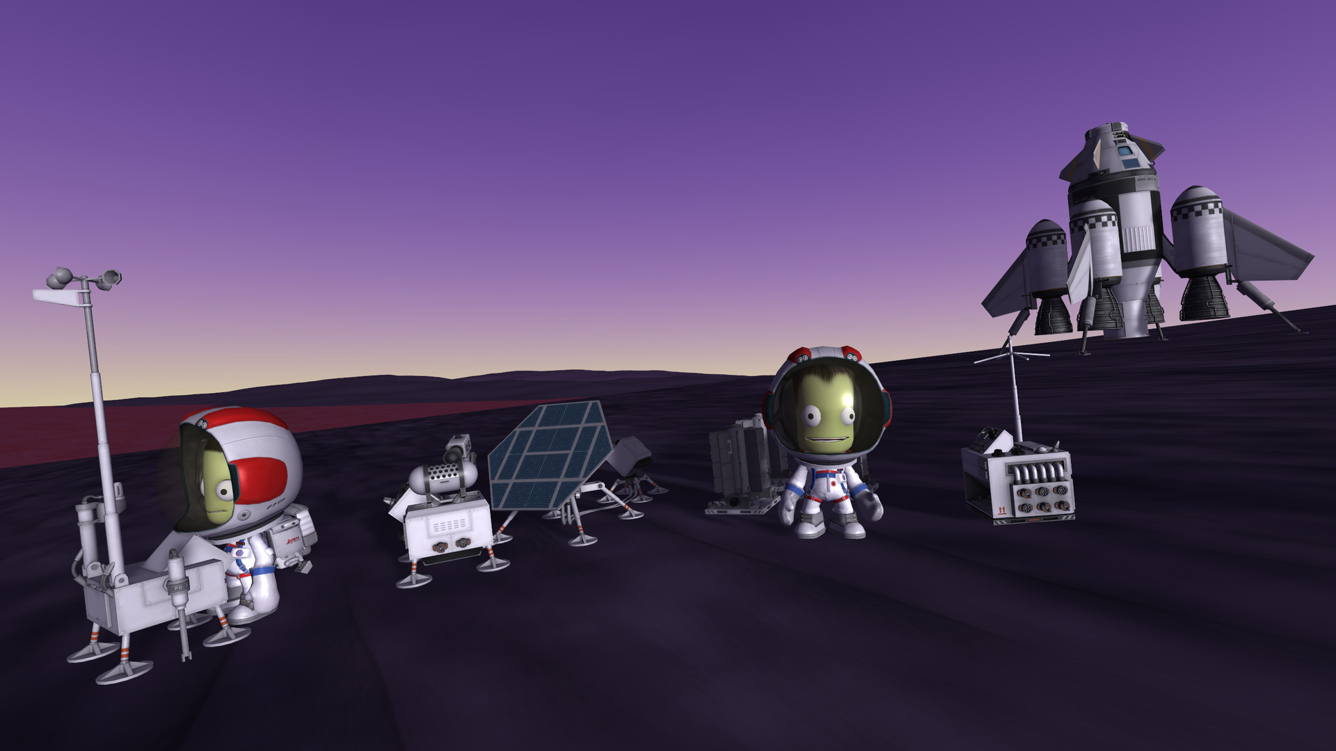Kerbal Space Program: Breaking Ground Expansion Screenshot 0