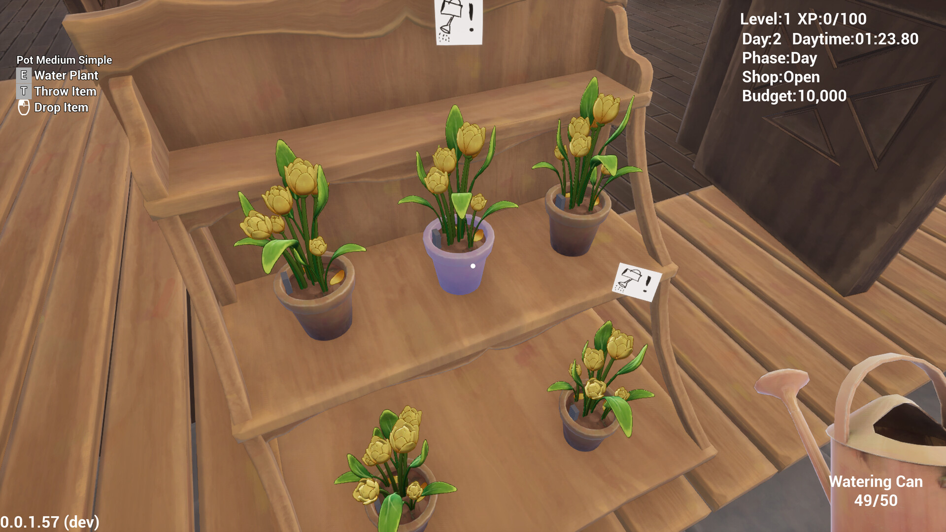 Cozy Plant Shop Screenshot 3