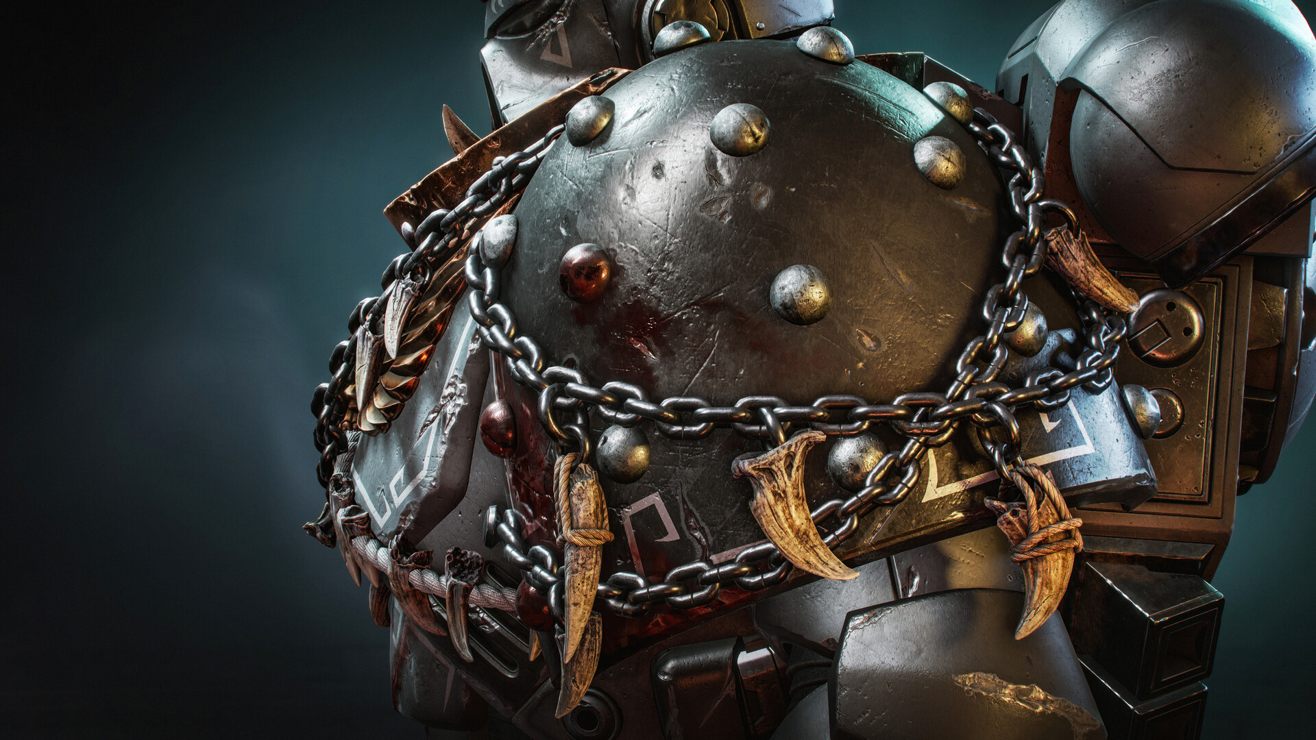 Warhammer 40,000: Space Marine 2 - Carcharodons Cosmetic Pack Screenshot 6