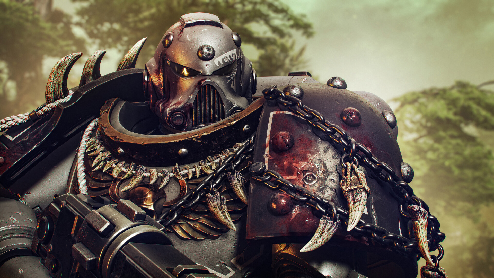 Warhammer 40,000: Space Marine 2 - Carcharodons Cosmetic Pack Screenshot 4