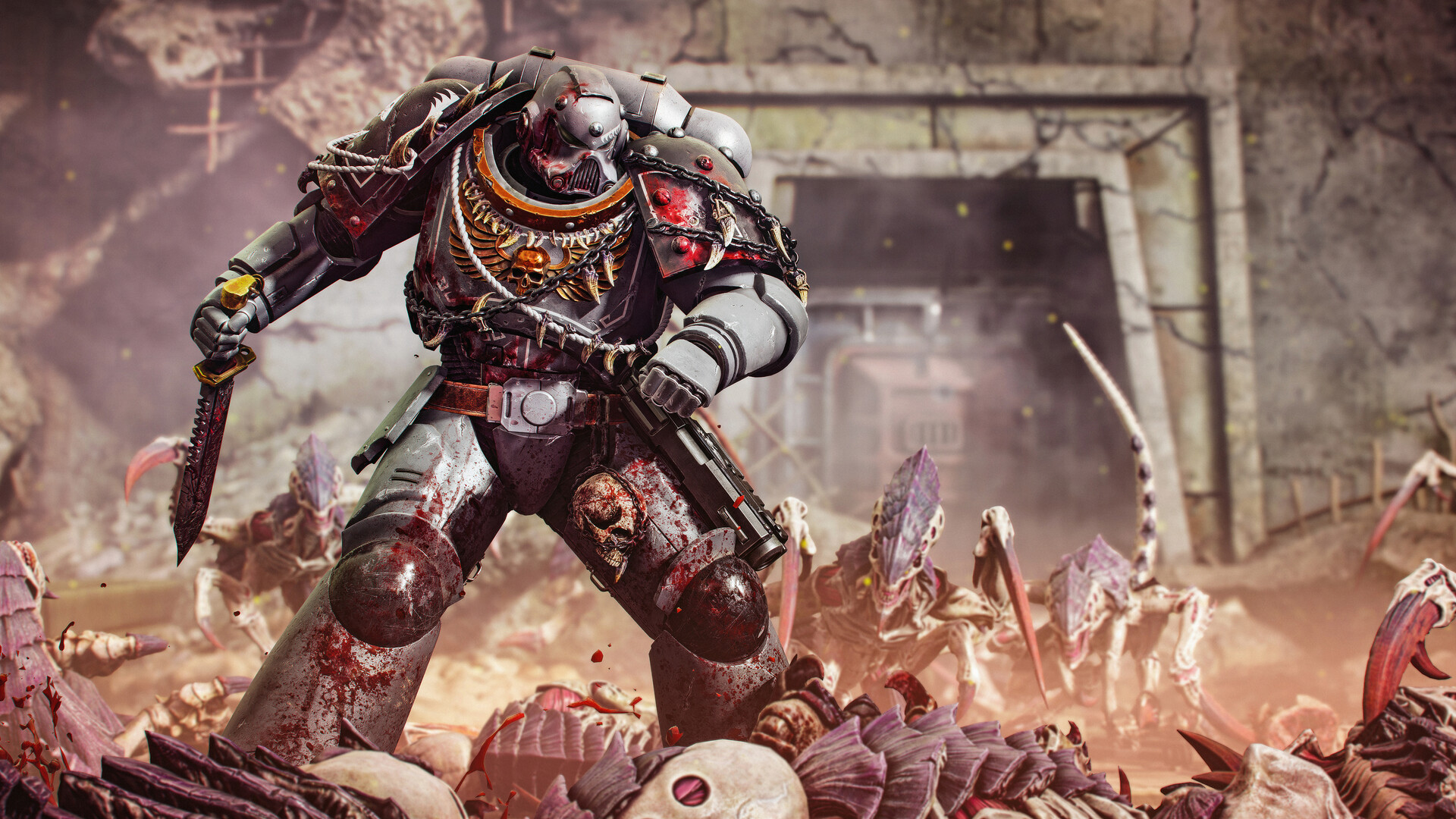 Warhammer 40,000: Space Marine 2 - Carcharodons Cosmetic Pack Screenshot 0
