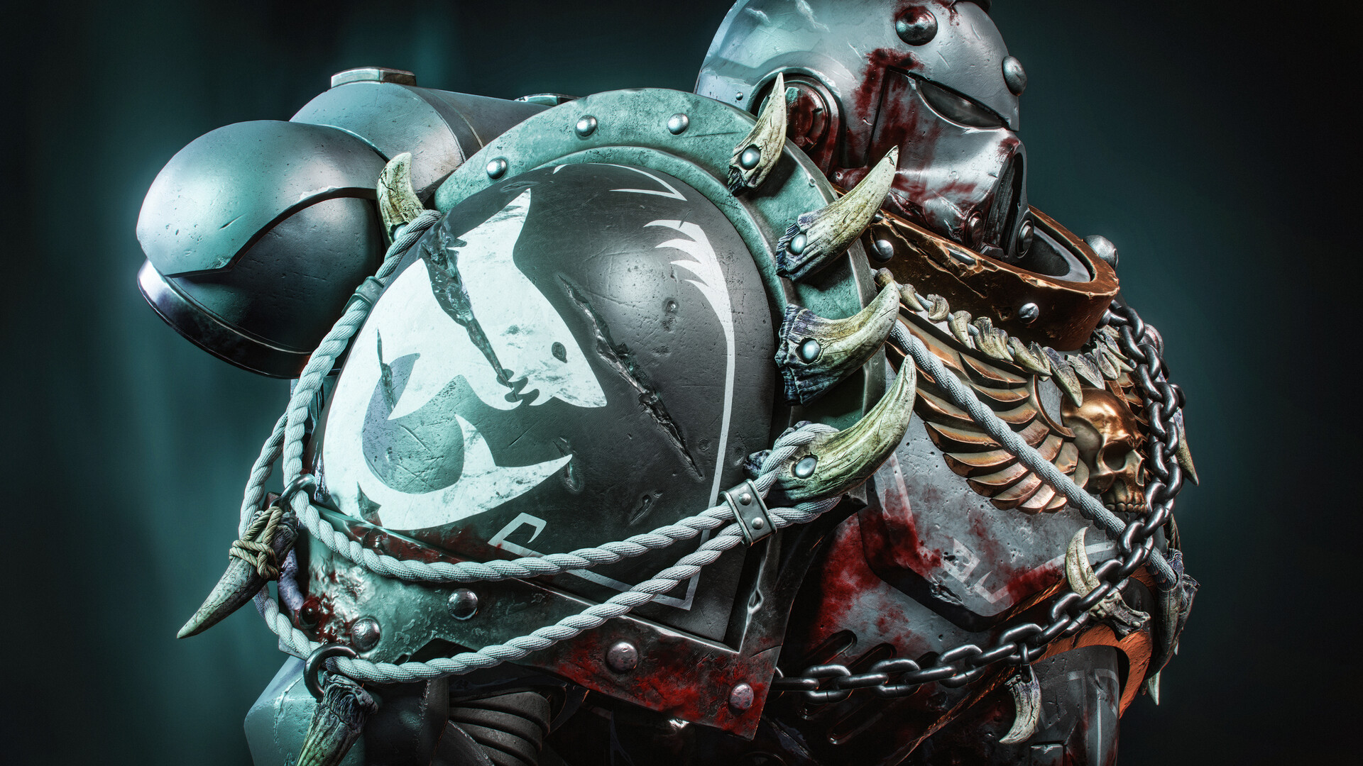 Warhammer 40,000: Space Marine 2 - Carcharodons Cosmetic Pack Screenshot 5