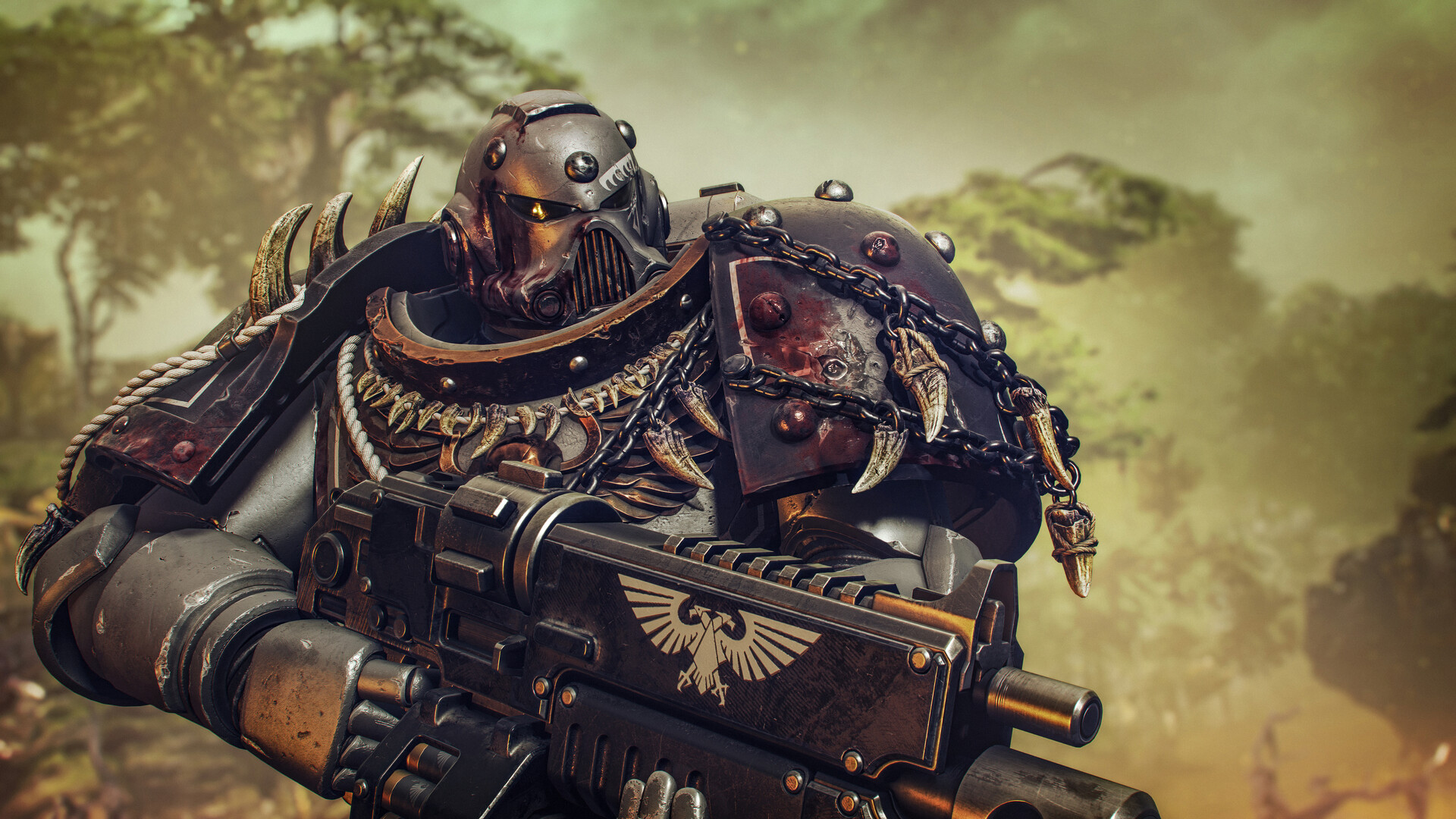 Warhammer 40,000: Space Marine 2 - Carcharodons Cosmetic Pack Screenshot 3