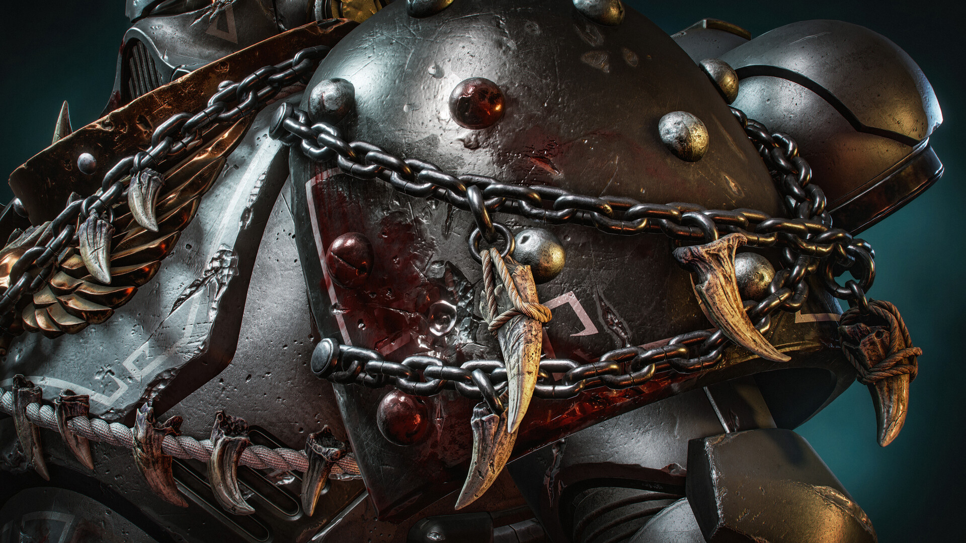 Warhammer 40,000: Space Marine 2 - Carcharodons Cosmetic Pack Screenshot 8