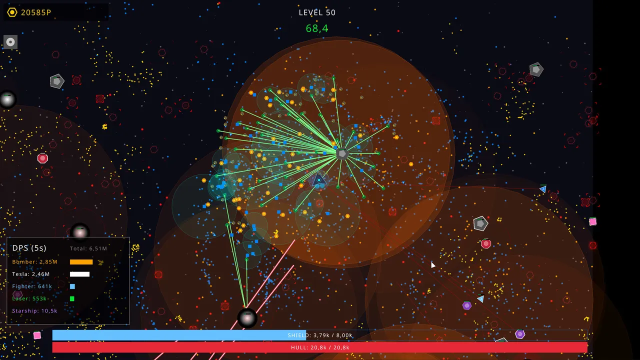 Swarmfall Screenshot 1