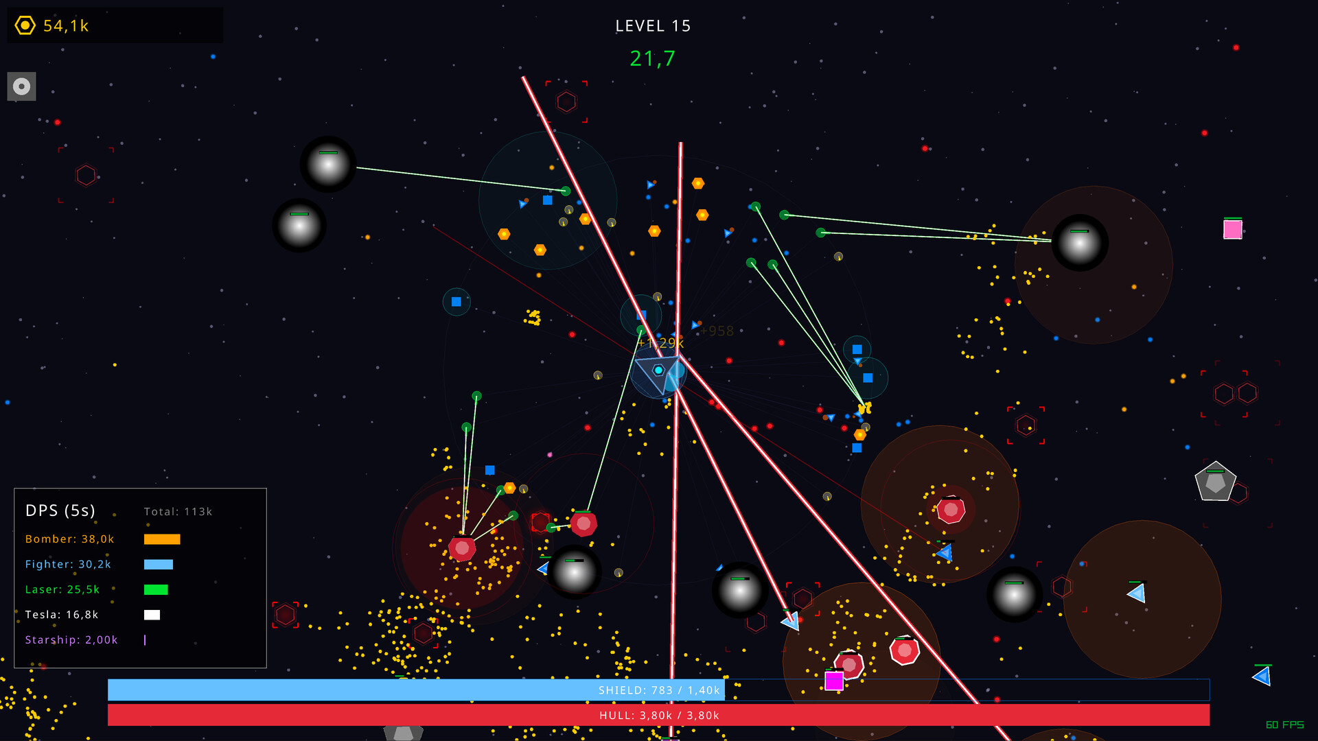 Swarmfall Screenshot 0