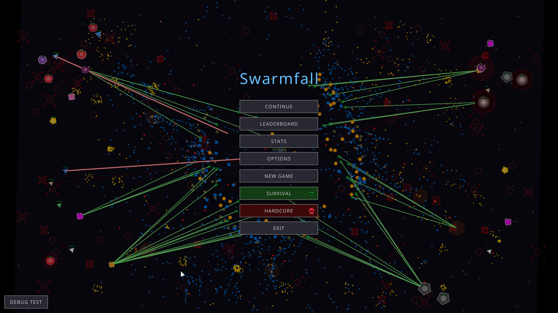 Swarmfall Screenshot 2