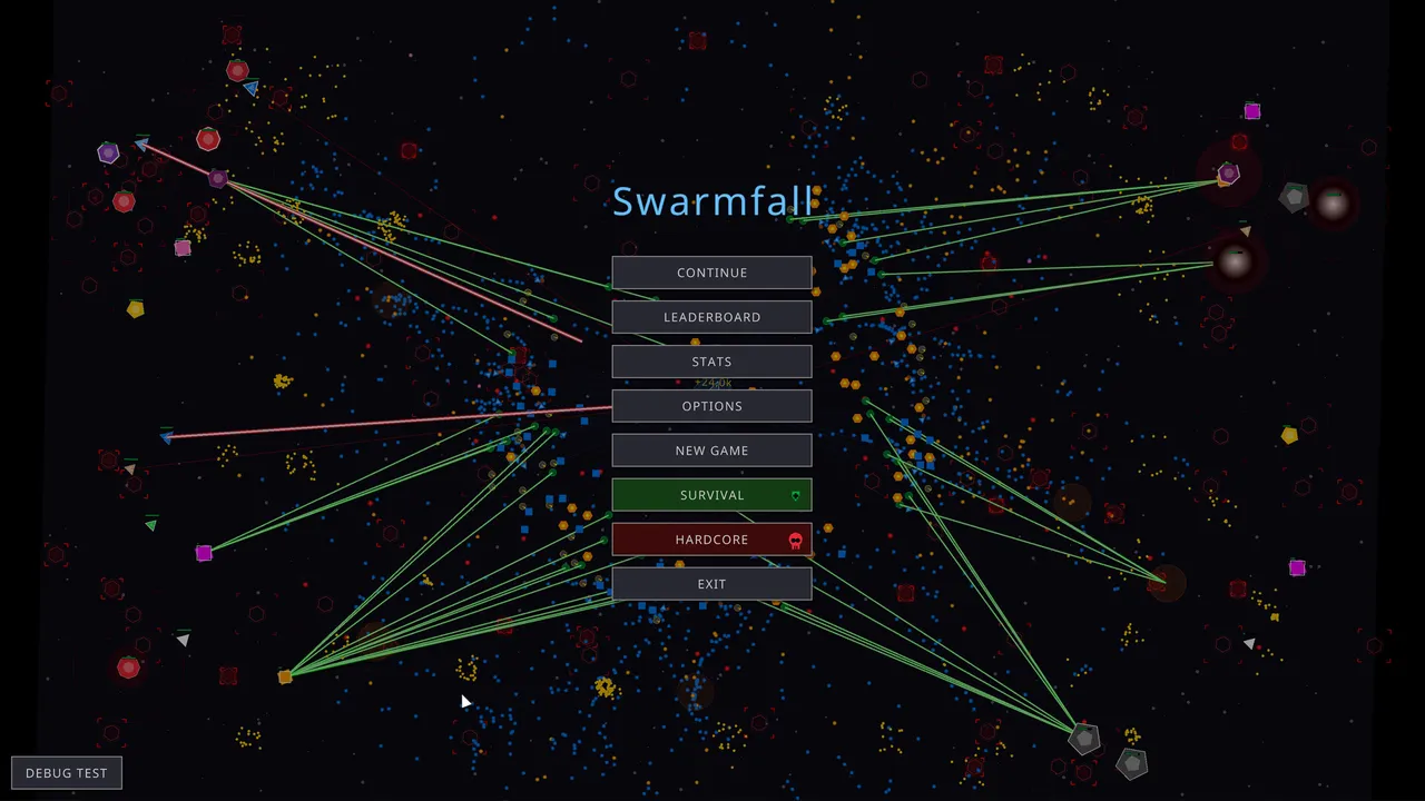 Swarmfall Screenshot 2
