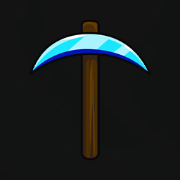 The diamond pickaxe. icon