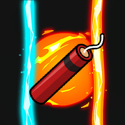 Beams, explosions and balls! icon
