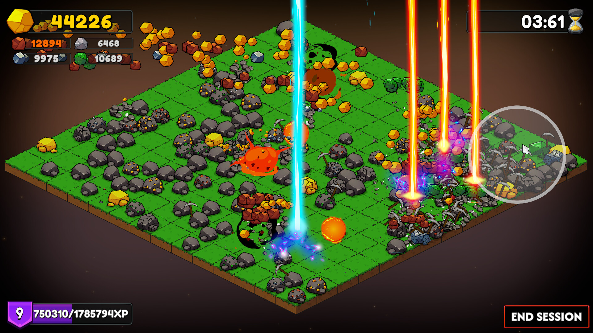 Keep on Mining! Screenshot 0