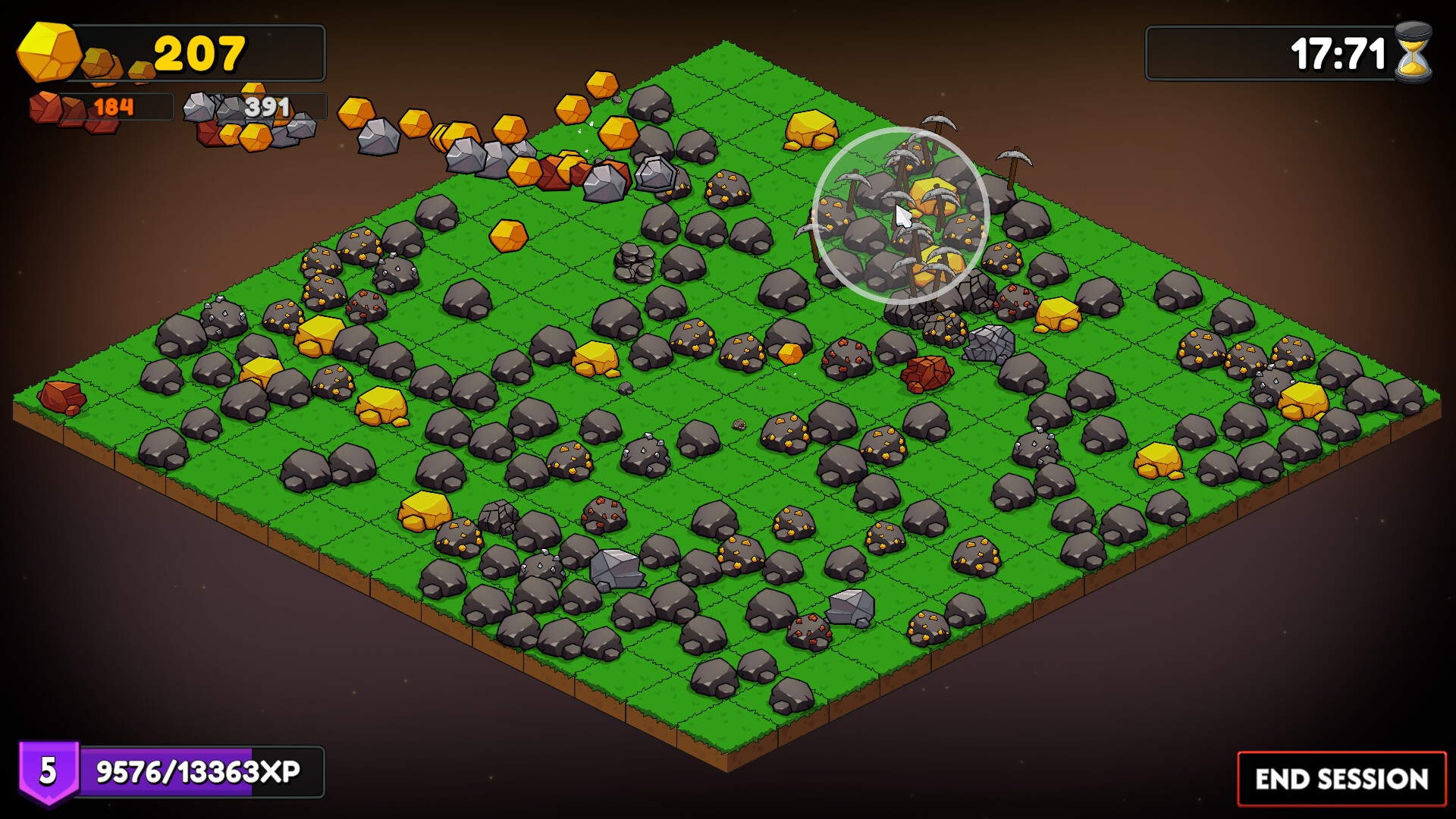 Keep on Mining! Screenshot 3