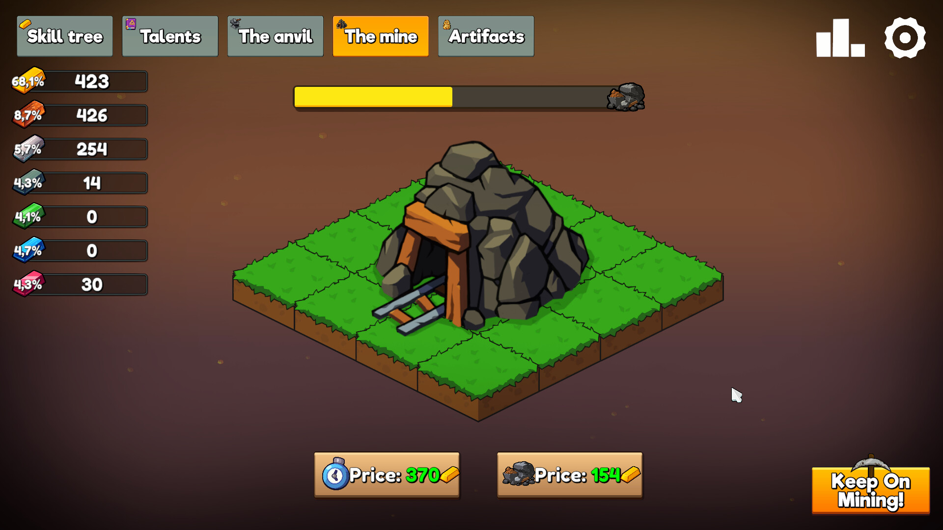 Keep on Mining! Screenshot 11