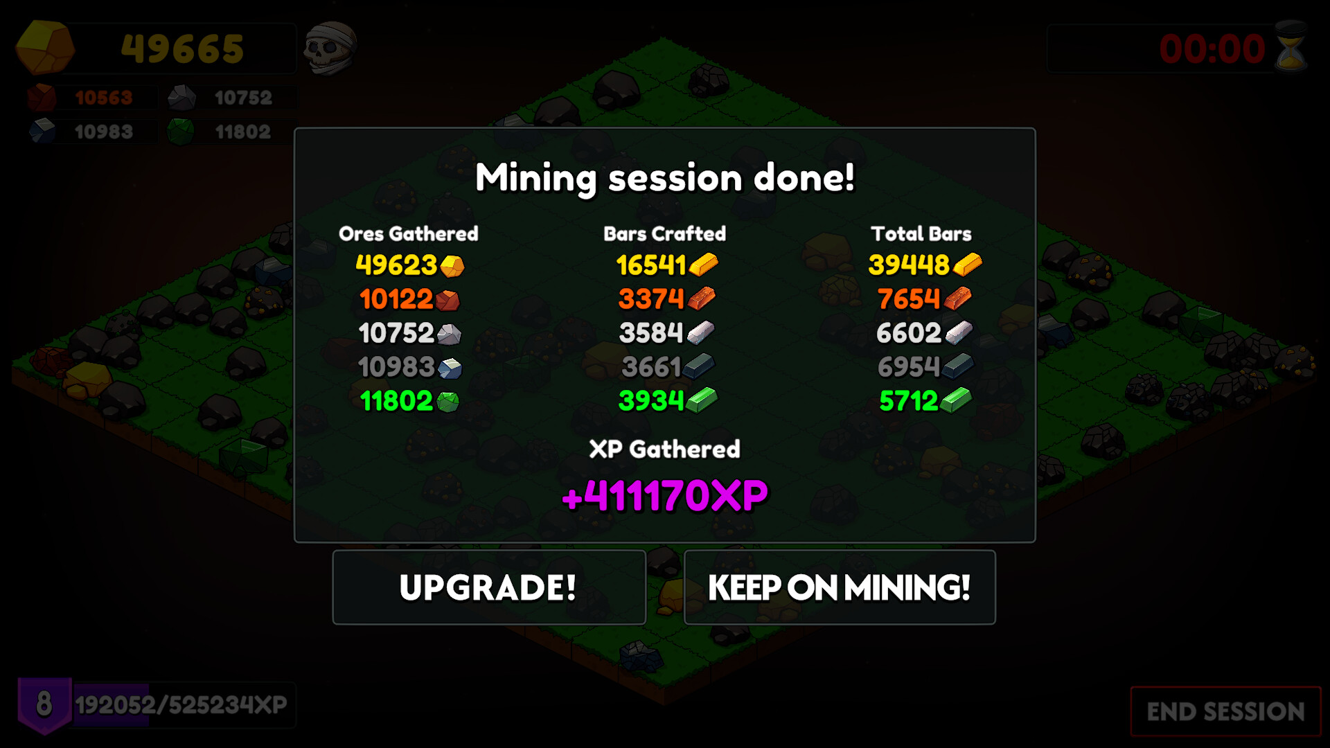 Keep on Mining! Screenshot 4