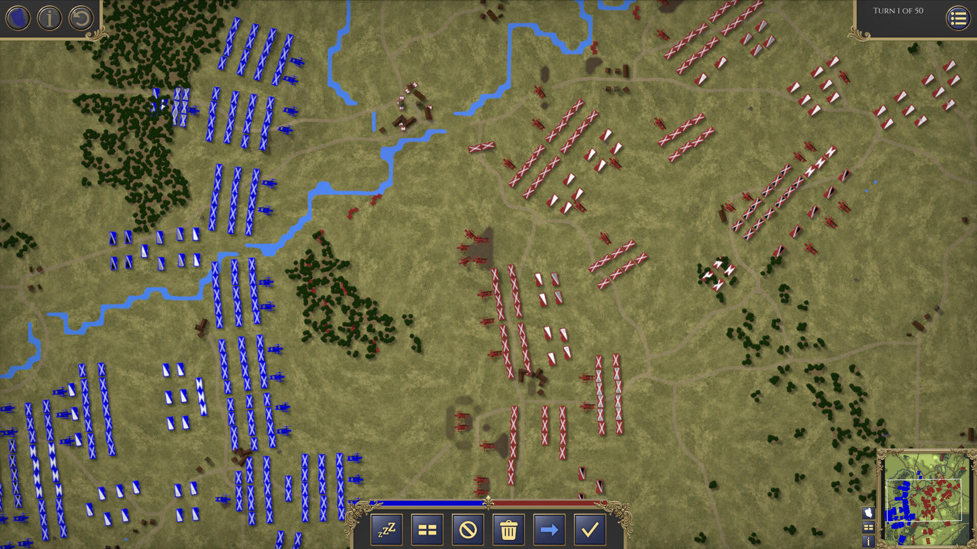 Lines of Battle Screenshot 1