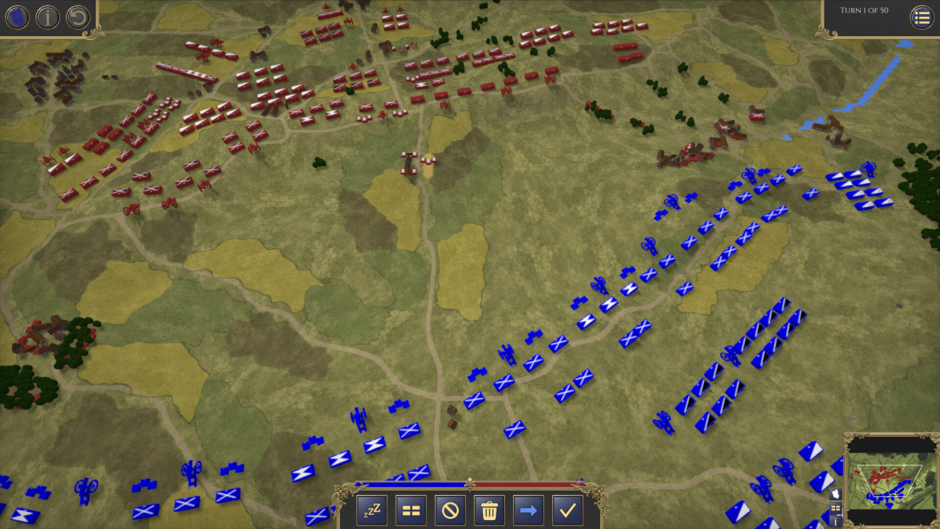 Lines of Battle Screenshot 2