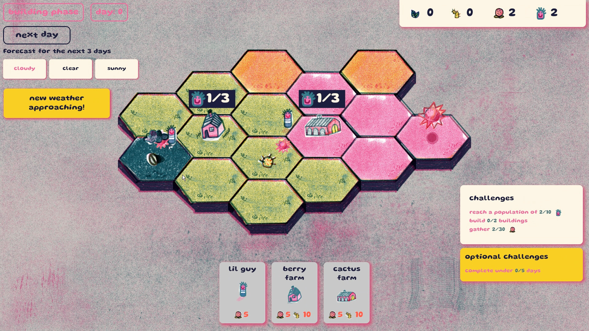 Weather Dragger Screenshot 1